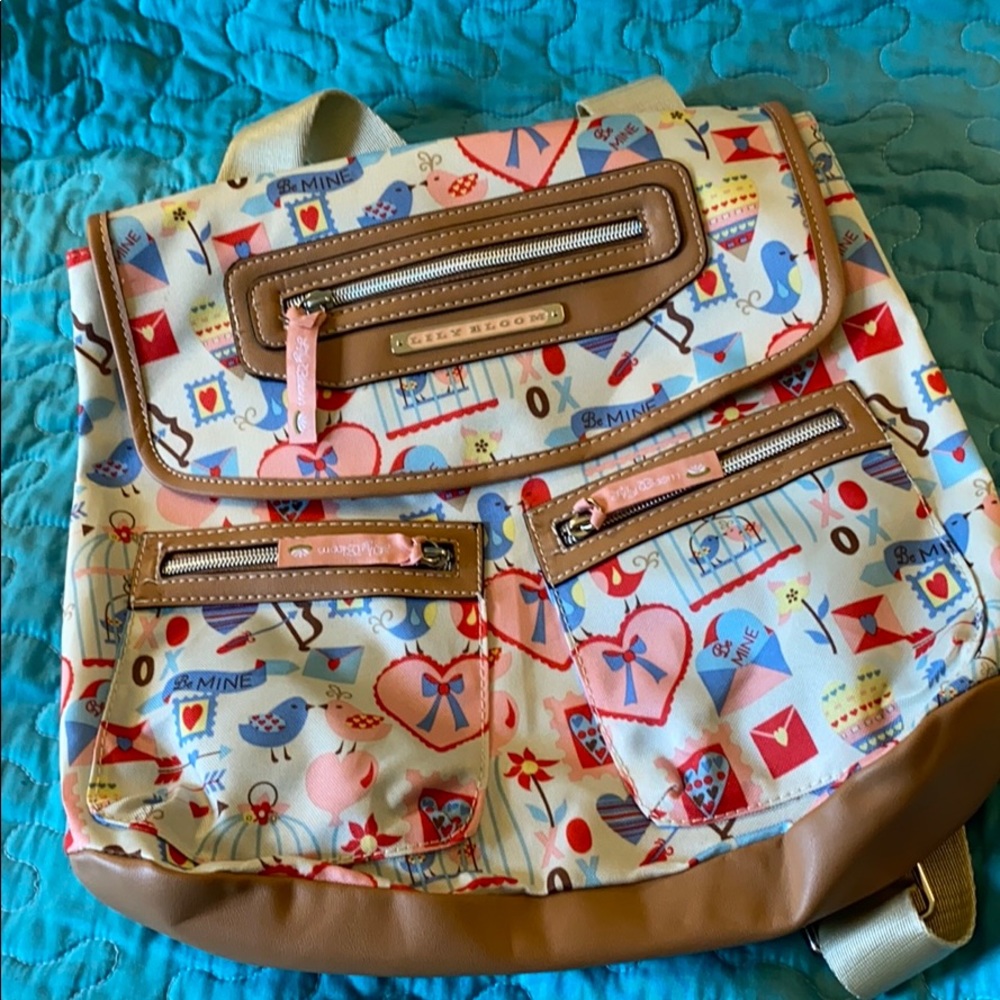 Valentine heart Mindy backpack